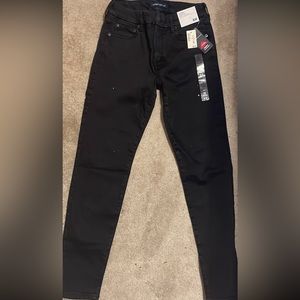 Aeropostale Black High Rise Curvy Jegging